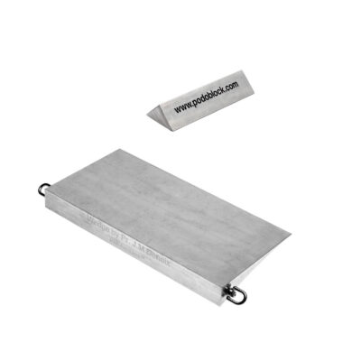 Cuña de aluminio