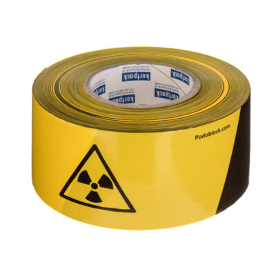 Radiation Warning Tape