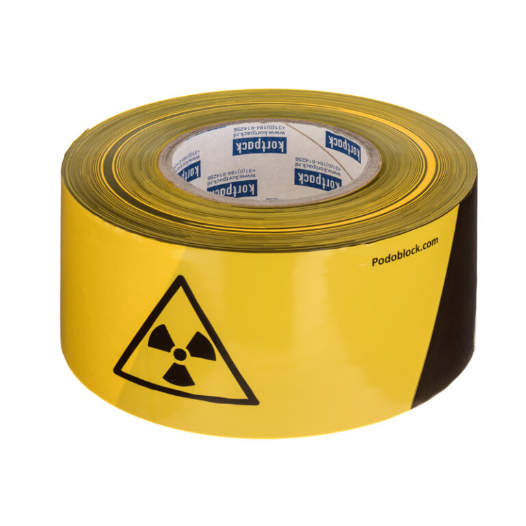 Barrier Tape Radiation Warning Tape Podoblock USA