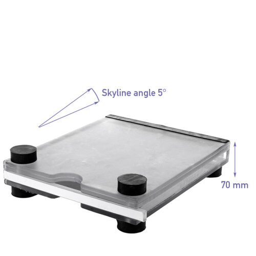 Combibox para radiografias LM/AP