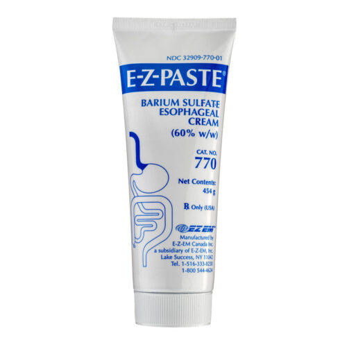 Barium Sulphate radiopaque paste