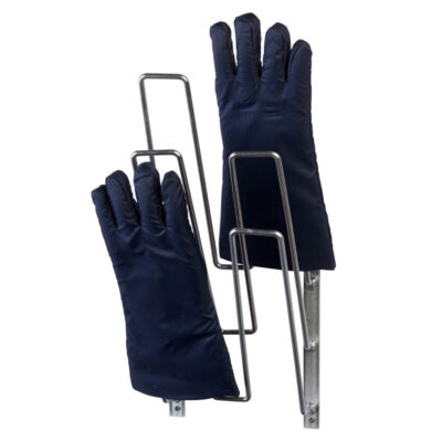 Porte-gants pour radiologie