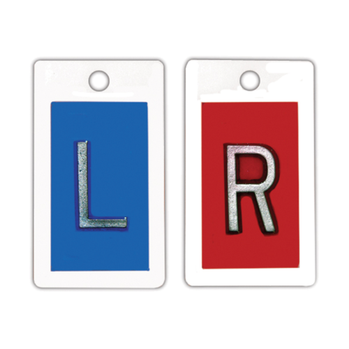 X-ray Lead Markers Left & Right