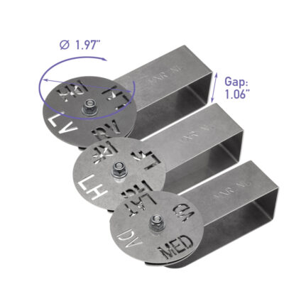 Clip radiologique Multiclip DR