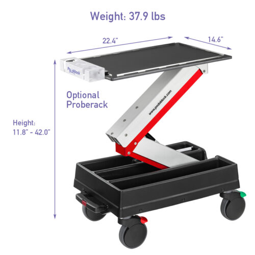 Carrinho de Varrimento Veterinário NewCart