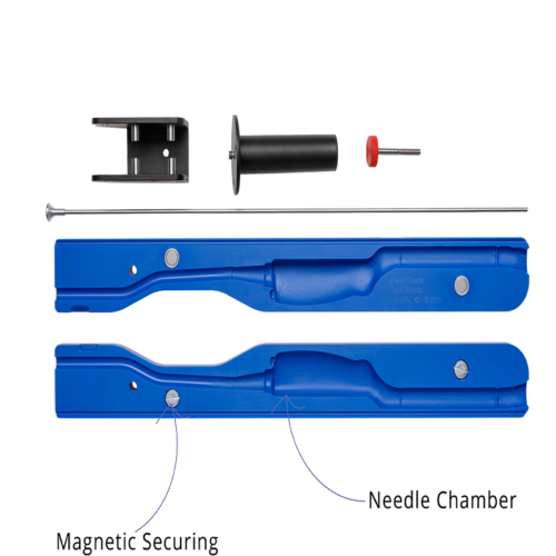 OPU Probe Holder and Needle