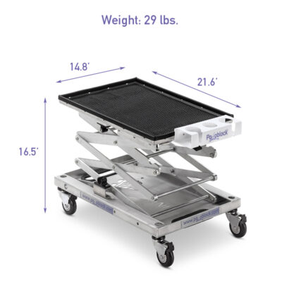 SCANster Portable Veterinary Trolley