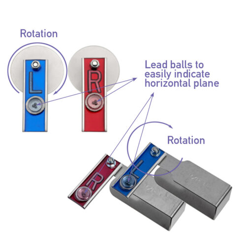 Radiograph X-ray markers