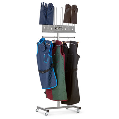 Rack de stockage pour tabliers à rayons X