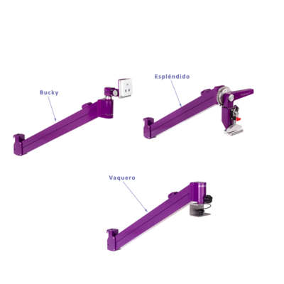 Stat-x Extension du bras oscillant