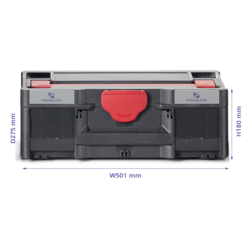 Caja de almacenamiento grande 180 mm