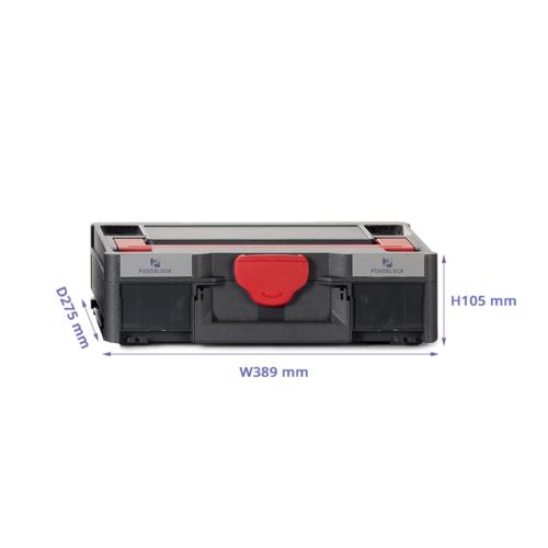 Caja de Almacenamiento Mediana 105 mm