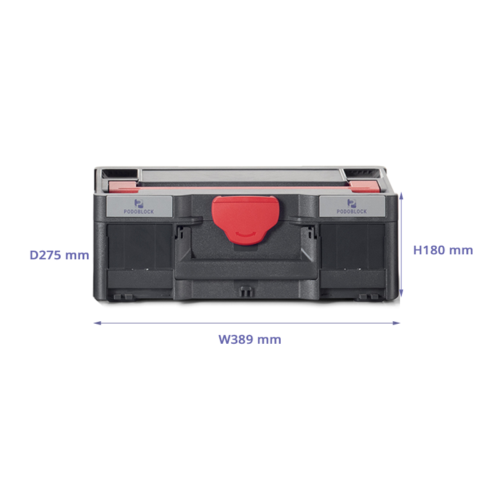 Caja de Almacenamiento Mediana 180 mm