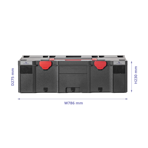 Caja de almacenamiento XXL 230 mm