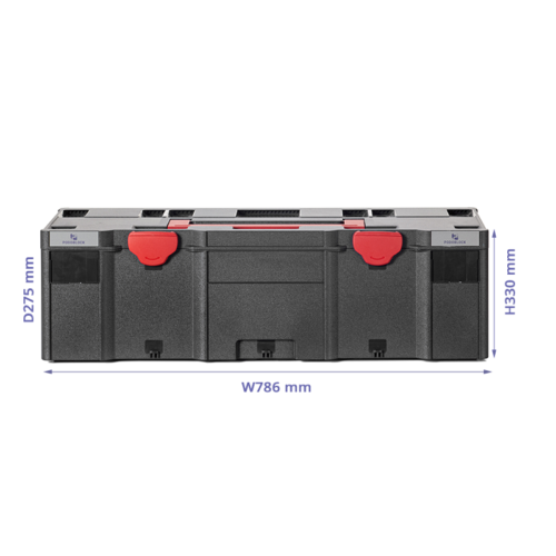 Caja de almacenamiento XXL 330 mm