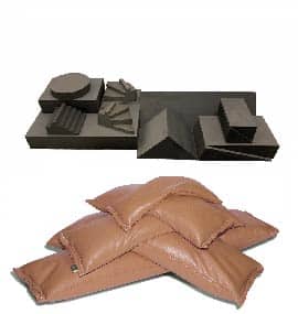 Sponges & positioning aids