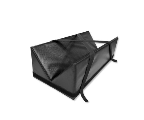 Heavy-Gauge Veterinary Vinyl Immobilizer Trough