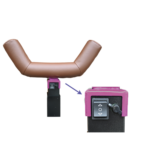Adjustable Wireless Head Stand - Image 6