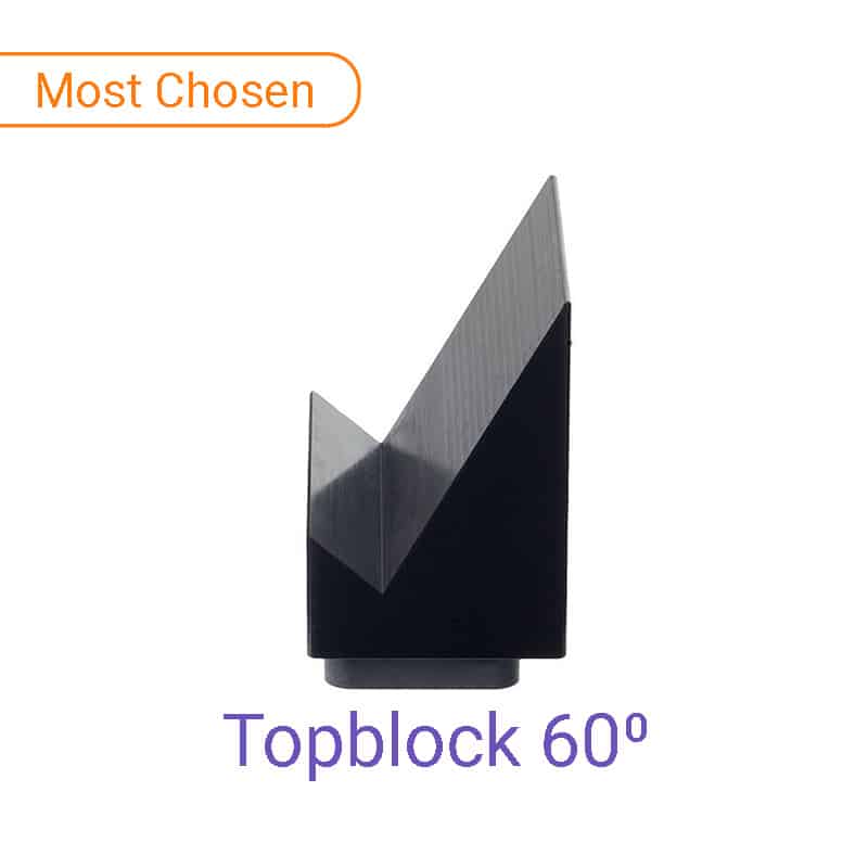 Topblock 60 most chosen
