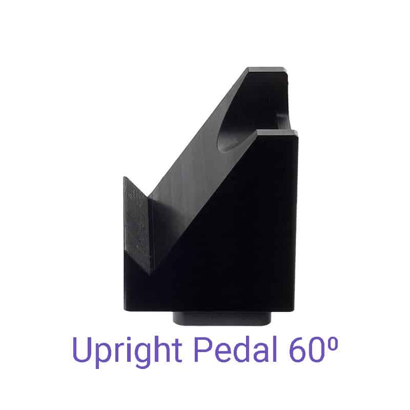 Upright pedal 60
