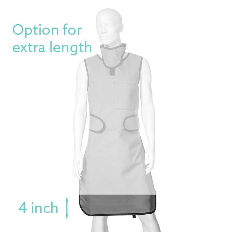 Apron Extra length USA